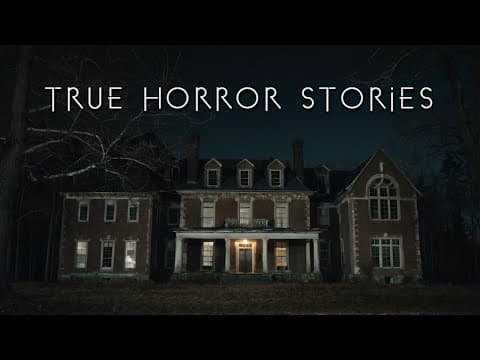 3 Creepy TRUE Home Alone at Night Horror Stories thumbnail
