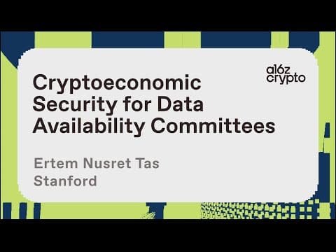 What Are Data Availability Committees and Their Security Challenges? thumbnail