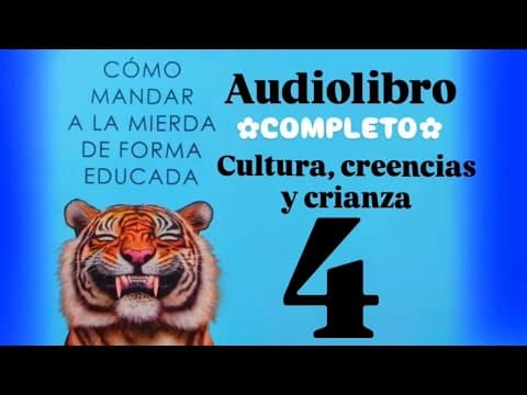 ¿Cómo poner límites sin sentir culpa? | Cómo mandar a la mierda de forma educada (audiolibro completo) thumbnail