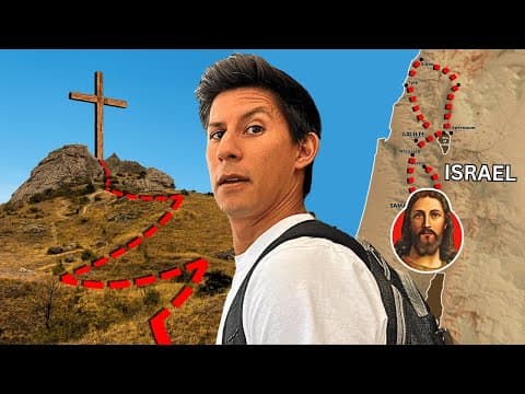 I Walk The Literal Footsteps of Jesus in 48 Hours thumbnail