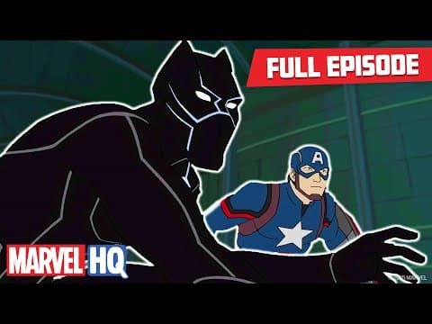 Mask of the Panther | Marvel's Avengers Assemble S5 E9 | Full Episode | @MarvelHQ thumbnail