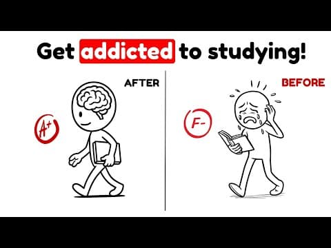 How to STUDY so FAST it feels like CHEATING thumbnail