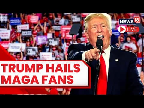 Donald Trump Speech | Joe Biden & Democracts Hate Americans: Trump | Trump Rally LIVE News | US News thumbnail