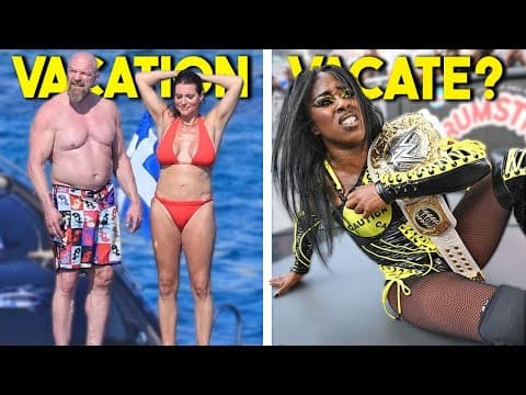 Why HHH Has Lost His Muscles...WWE Star to VACATE Title?...Wrestler RETIRES...Wrestling News thumbnail
