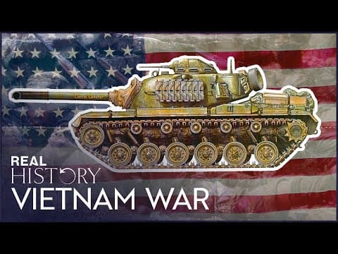 Guerilla Warfare: The Story Of American Tank Crews In Vietnam | Greatest Tank Battles | Real History thumbnail