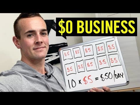 What Businesses Can You Start With No Money in 2024? thumbnail