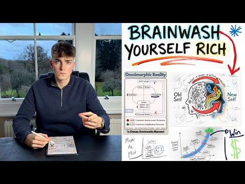 Want to Get Absurdly Rich? Brainwash Yourself (Full Guide) thumbnail