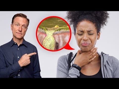The REAL Cause of a Constant Phlegmy (Mucus) Throat thumbnail
