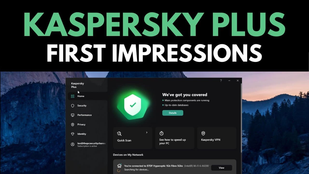 YouTube video player