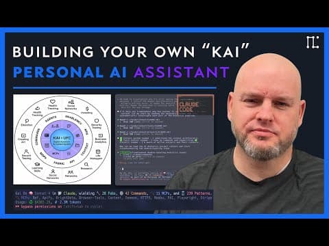Building Your Own Unified AI Assistant Using Claude Code thumbnail