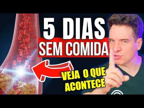 5 DIAS EM JEJUM: o que acontece com seu CORAÇÃO? thumbnail