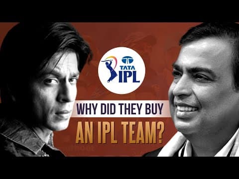How does IPL's business model make money for India? thumbnail