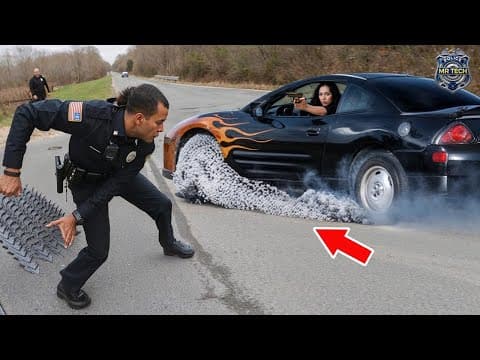 MOST BRUTAL High-Speed Police Chases Caught on Dashcam | You Wouldn't Believe if Not Filmed #81 thumbnail
