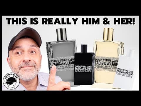 ZADIG & VOLTAIRE THIS IS REALLY HIM! + THIS IS REALLY HER! REVIEW thumbnail