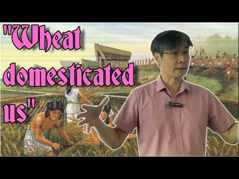 Why Farming was a Terrible Deal for Humans - Prof. Jiang Xueqin thumbnail