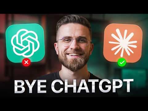 Why I'm Canceling ChatGPT for Claude (And How You Can Too) thumbnail