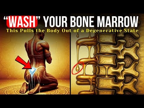 The Ritual That “Rehydrates” Your Bones and Reverses Skeletal Drying (And Your Skin Too) thumbnail