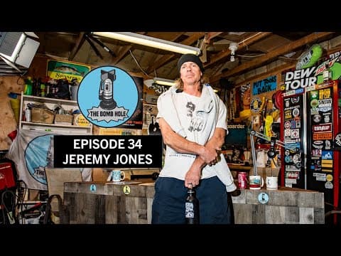 Jeremy Jones | The Bomb Hole Episode 34 thumbnail