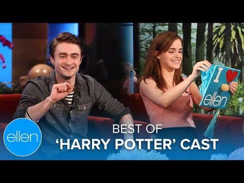 Best of the Harry Potter Cast on 'The Ellen Show' thumbnail