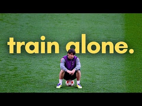 How to Actually TRAIN Alone (And Improve Fast) thumbnail