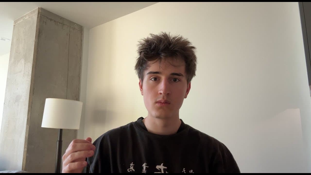 YouTube video player