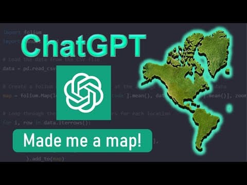 ChatGPT Made me a Map! thumbnail