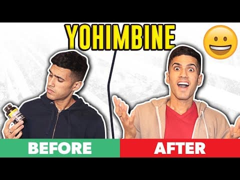 I Tried Yohimbine, Here's What Happened! thumbnail