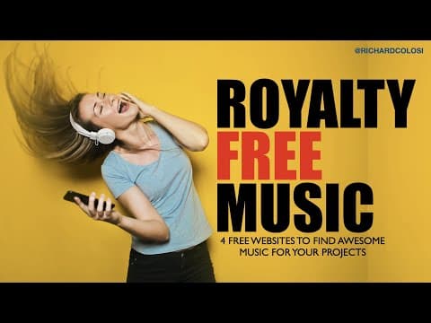 Where Can I Find Royalty-Free Music Online? thumbnail