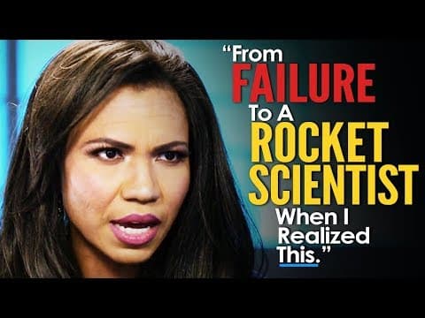 From FAILING STUDENT to ROCKET SCIENTIST - The Motivational Video that Will Change Your Life thumbnail