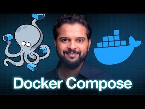 Docker Compose Tutorial | Docker for Beginners | KodeKloud thumbnail