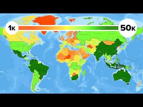 All 17 Megadiverse Countries thumbnail