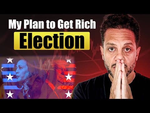 My Plan to Get Rich AF Trading & Investing The Election thumbnail