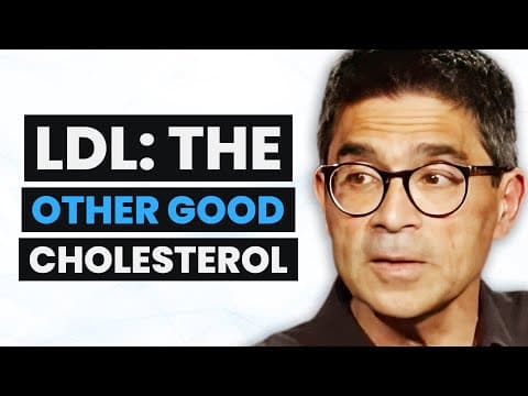 Cardiologist REVEALS Why LDL Cholesterol Is Actually Good for You (It DOESN’T Cause Heart Disease) thumbnail