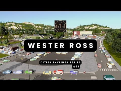 Building a City: Making Progress on a Commercial Park & Train Station in Wester Ross #11! thumbnail