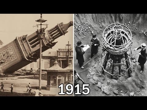The 1915 Wireless Energy Pylons Beneath San Francisco — The Grid They Erased From Every Map thumbnail