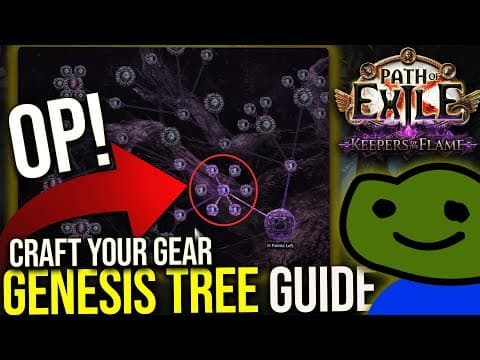 PoE 3.27 - The Breach Crafting Tree: PRETTY GOOD thumbnail