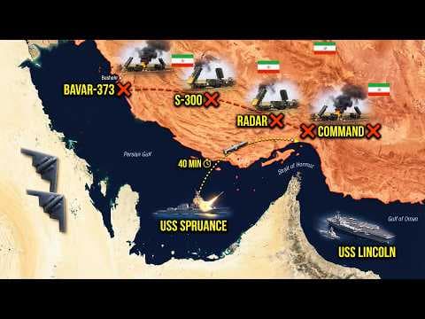 Why the US Navy "Already Won" Before Iran Knew It Started thumbnail