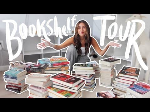 How to Organize Your Bookshelves for More Space thumbnail