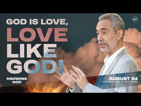 God is Love, Love like God! | Ricky Sarthou | August 24, 2025 thumbnail