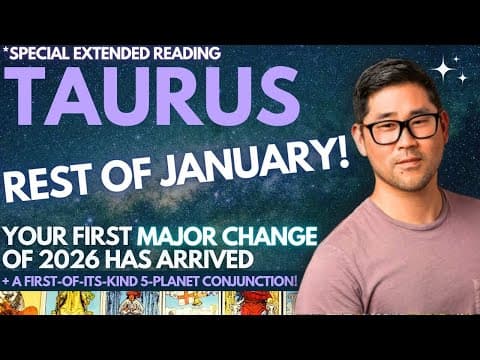Taurus - THE BIGGEST CHANGE YOU NEVER SAW COMING - FATED EVENT! 🔥🌠 Tarot Horoscope thumbnail