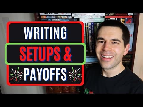 Writing Setups & Payoffs (And Free Audiobook Giveaway!) thumbnail