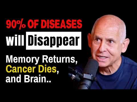 "I've Scanned 250,000 Brains" These 5 Foods make Brain YOUNGER in 2 months! thumbnail