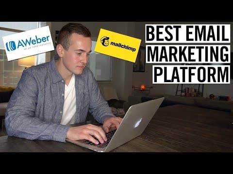 Which Email Marketing Platform Is Better: AWeber or Mailchimp? thumbnail