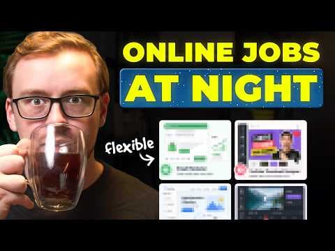 How to Find High-Paying Online Night Jobs thumbnail