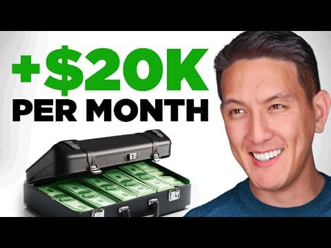The 9 Passive Income Ideas That Make Me $20k per Month! thumbnail
