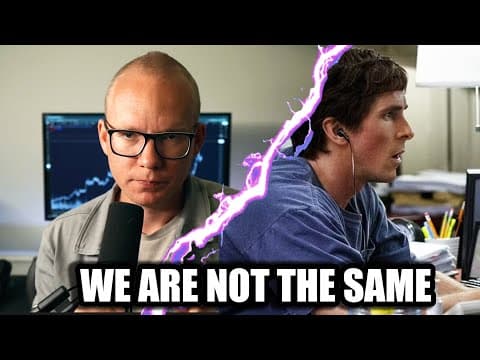 I'm Leveraged to the Tits in a Stock Market Bubble thumbnail