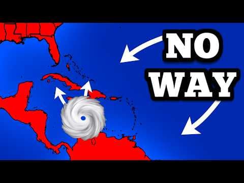 Hurricane Melissa Is Doing Something We've NEVER Seen Before... thumbnail