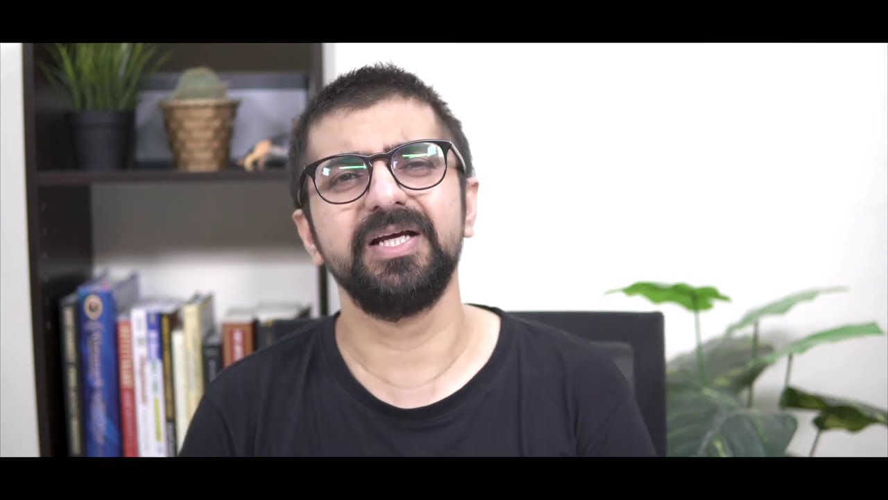 YouTube video player