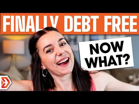 What Should You Do After Paying Off Debt? thumbnail