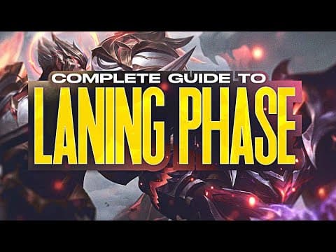 LANING PHASE GUIDE | Fully Detailed Challenger Guide for Lane Phase thumbnail